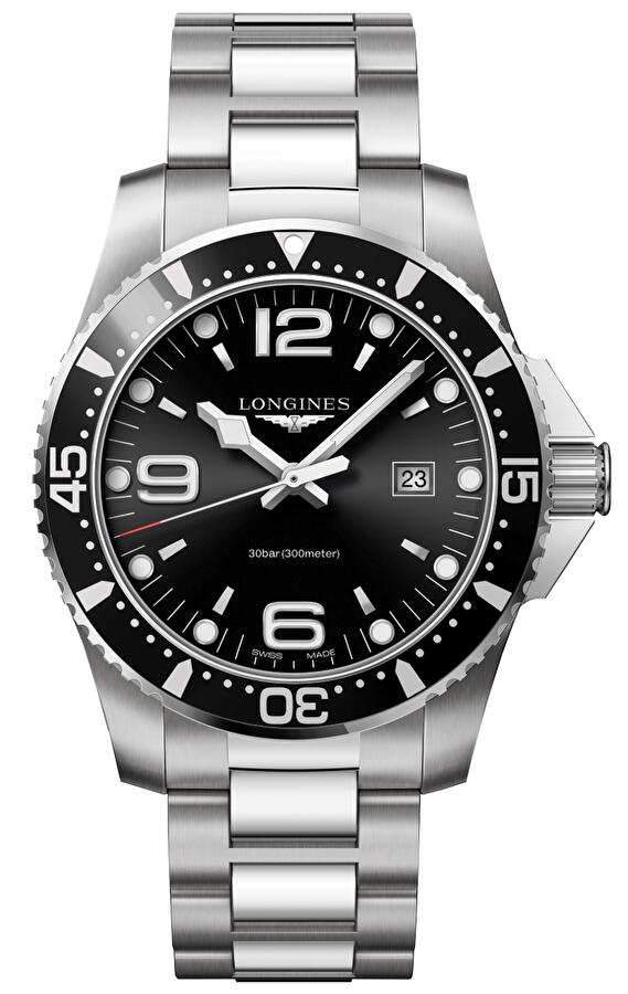 Longines L3.840.4.56.6 (l38404566) - Hydroconquest 44 mm Quartz