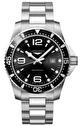 Mens, sportive, quartz wrist watch Longines Hydroconquest 44 mm Quartz