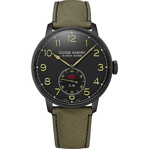 Ulysse Nardin 1183-320LE/BLACK (1183320leblack) - Chronometer Torpilleur Military 44 mm
