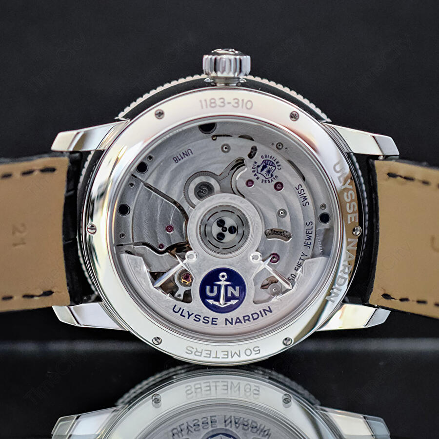 Ulysse Nardin 1183-310/40 (118331040) - Marine Chronometer Torpilleur 42 mm