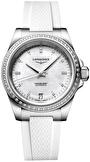 Ladies, sportive, automatic wrist watch Longines Conquest 34 mm