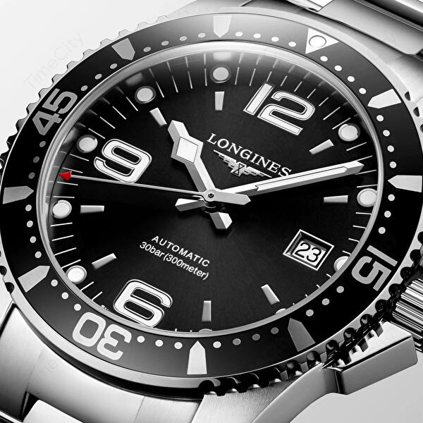 Longines L3.742.4.56.6 (l37424566) - Hydroconquest 41 mm Automatic