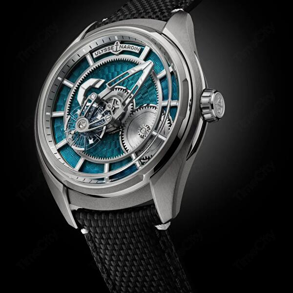 Ulysse Nardin 2303-270LE-3AE-SED/3A (2303270le3aesed3a) - Freak X Enamel Seddiqi 43 mm