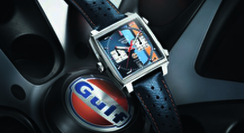 TAG Heuer и Gulf Oil International: яркое партнерство