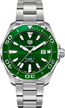 TAG Heuer WAY201S.BA0927 (way201sba0927) - Aquaracer 300m Calibre 5 Automatic Watch 43 mm