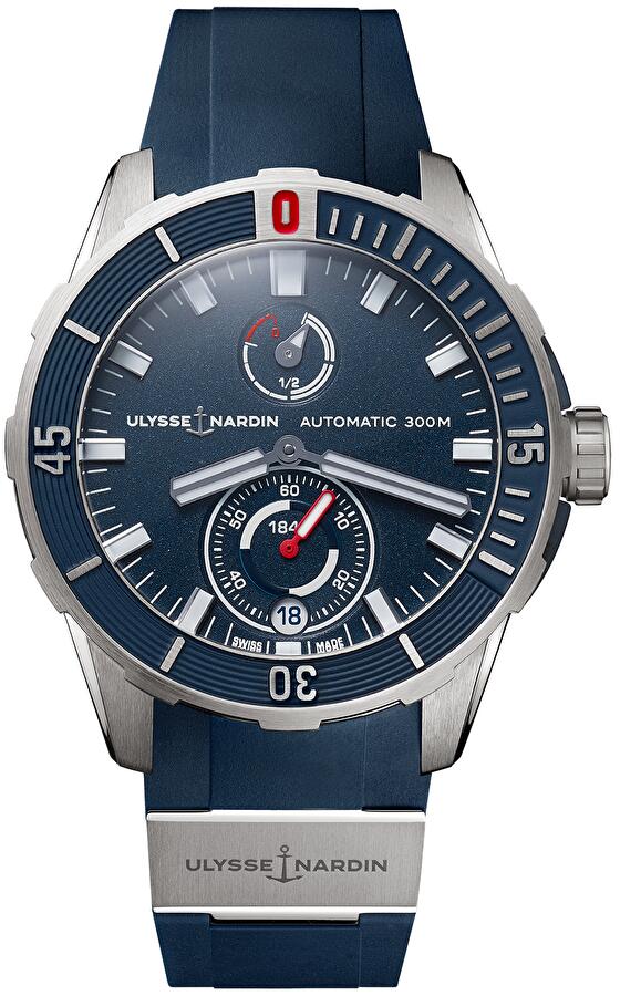 Ulysse Nardin 1183-170-3A/3A (11831703a3a) - Diver Chronometer 44 mm