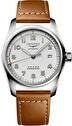 Mens, sportive, automatic wrist watch Longines Spirit 40 mm