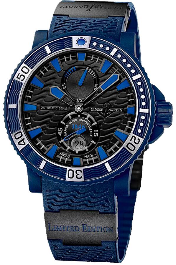 Ulysse Nardin 263-97LE-3C (26397le3c) - Blue Sea