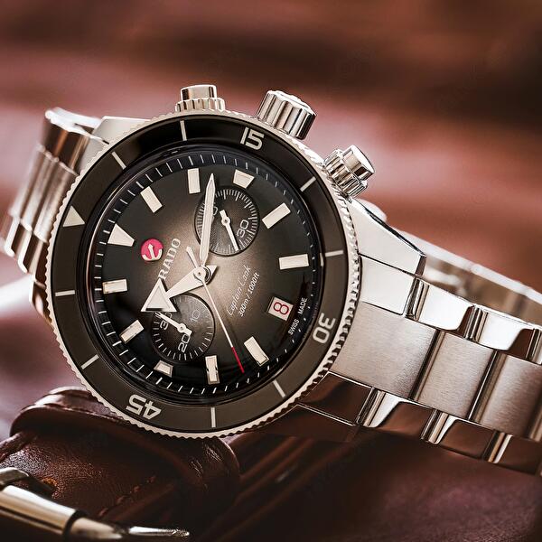 Rado R32145158 (r32145158) - Captain Cook Automatic Chronograph 43 mm