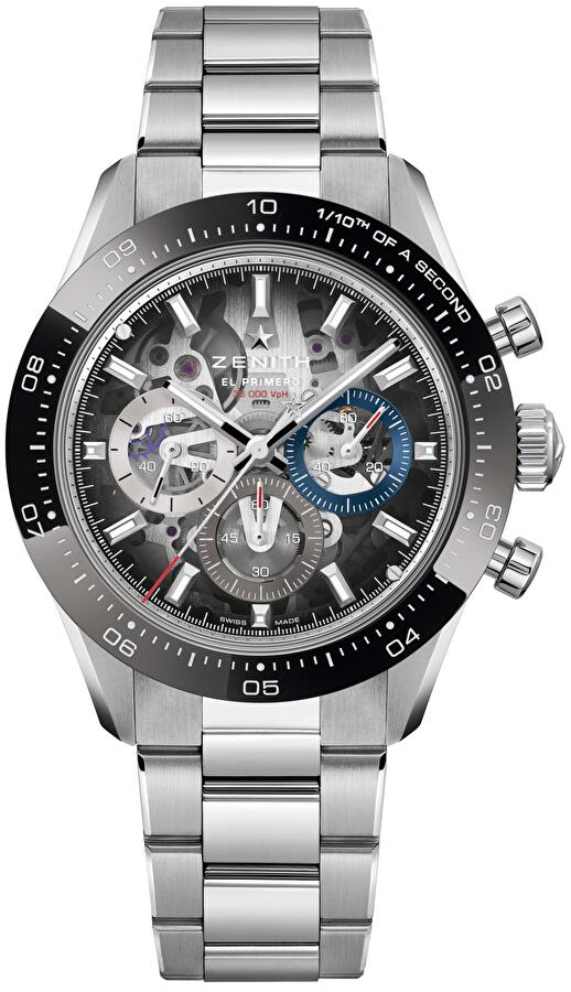 Zenith 03.3130.3600/01.M3130 (033130360001m3130) - Chronomaster Sport Skeleton 41 mm