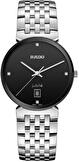 Mens, classic, quartz wrist watch Rado Florence Diamonds 38 mm