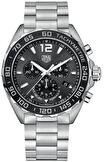 Мужские, спортивные, кварцевые наручные часы TAG Heuer Formula 1 Chronograph Quarz 43 mm