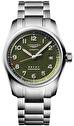 Mens, sportive, automatic wrist watch Longines Spirit 42 mm