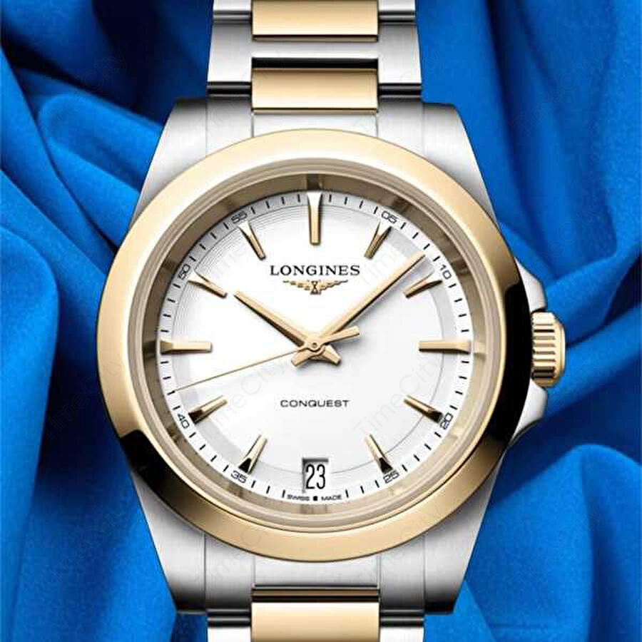 Longines L3.460.3.12.7 (l34603127) - Conquest 34 mm