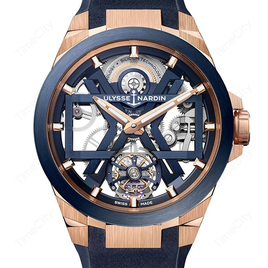 Ulysse Nardin 1725-400-3A/3A (17254003a3a) - Blast Tourbillon Blue & Gold 45 mm