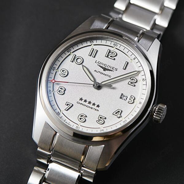 Longines L3.811.4.73.6 (l38114736) - Longines Spirit 42 mm