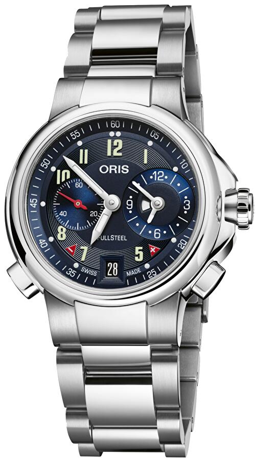 Oris 01 690 7780 4085-SET (0169077804085set) - Full Steel Hölstein Edition 2022