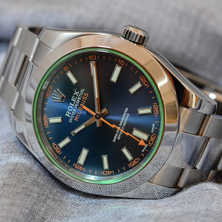 Rolex 116400GV (116400gv) - Oyster Perpetual Milgauss Blue 40 mm