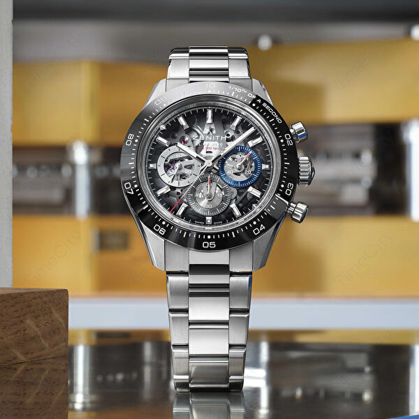 Zenith 03.3130.3600/01.M3130 (033130360001m3130) - Chronomaster Sport Skeleton 41 mm