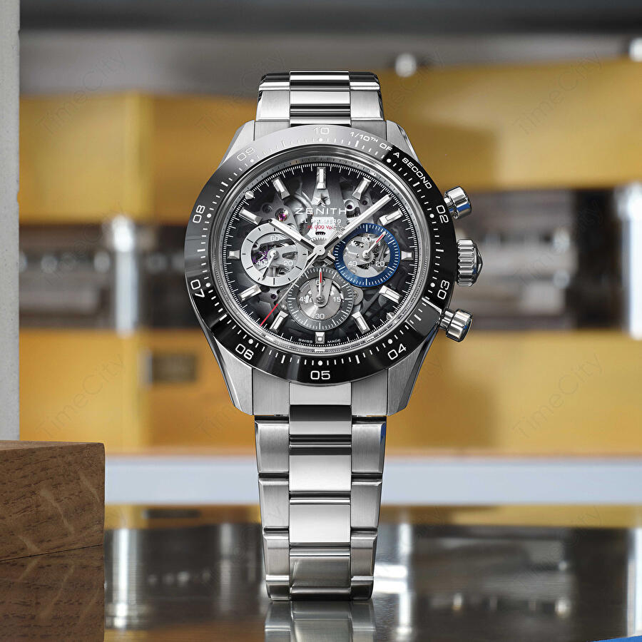 Zenith 03.3130.3600/01.M3130 (033130360001m3130) - Chronomaster Sport Skeleton 41 mm