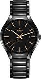 Mens, classic, automatic wrist watch Rado True Round Automatic 40 mm