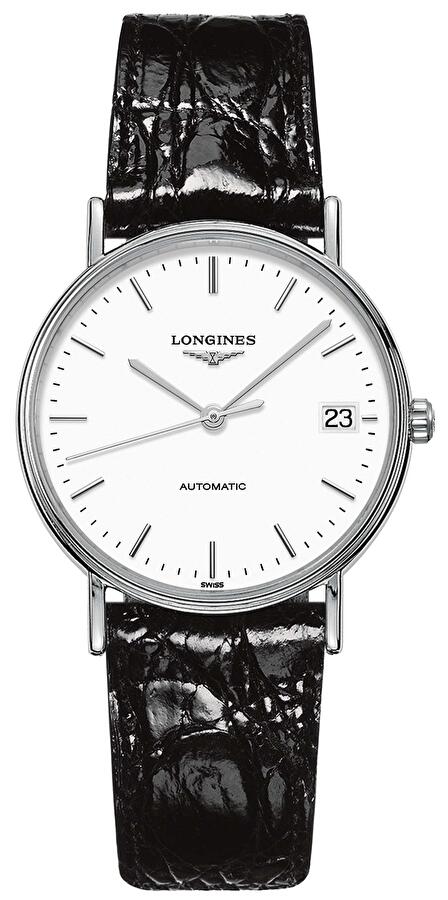 Longines L4.821.4.12.2 (l48214122) - Présence 34.5 mm Longines L4.821.4.12.2 (l48214122) - Présence 34.5 mm