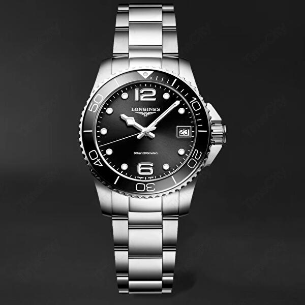 Longines L3.370.4.56.6 (l33704566) - Hydroconquest 32 mm