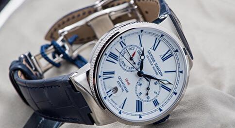 MARINE ANNUAL CALENDAR CHRONOGRAPH