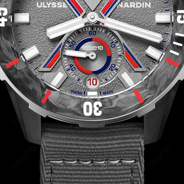 Ulysse Nardin 1183-170LE-2A-VG/0A (1183170le2avg0a) - Diver Net Vendée Globe 44 mm