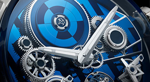 Ulysse Nardin Blast Free Wheel Marquetry