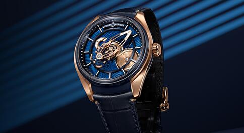 Ulysse Nardin Freak X [Gold Enamel]