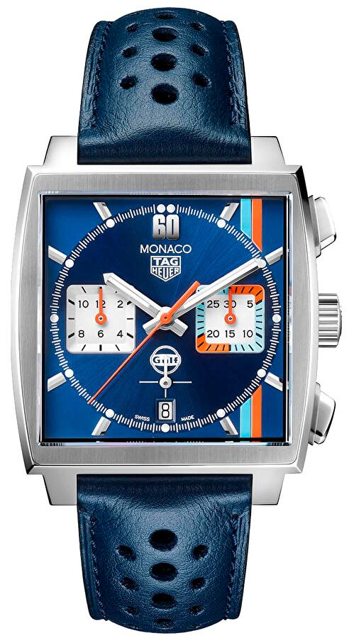 TAG Heuer CBL2115.FC6494 (cbl2115fc6494) - Monaco X Gulf 39 mm