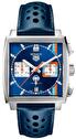 Mens, classic, automatic wrist watch TAG Heuer Monaco X Gulf 39 mm