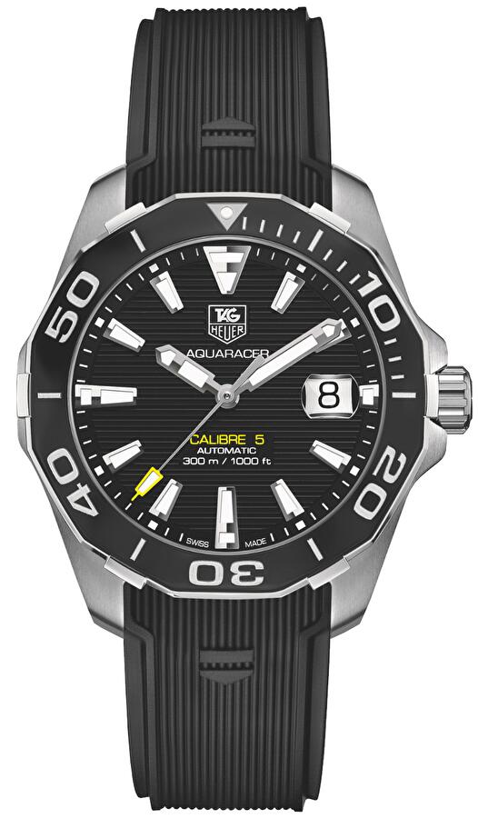 TAG Heuer WAY211A.FT6068 (way211aft6068) - Aquaracer 300m Calibre 5 Automatic Watch 41 mm