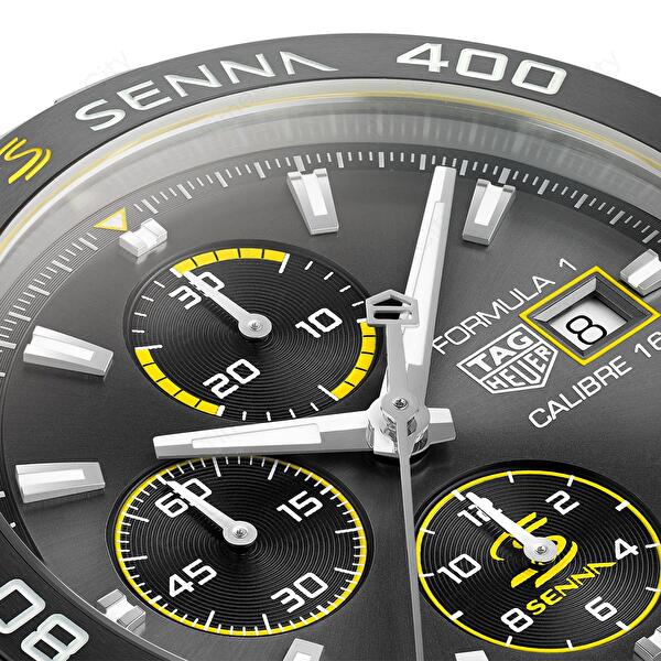 TAG Heuer CAZ101AJ.FC6487 (caz101ajfc6487) - Formula 1 Senna Special Edition 43 mm