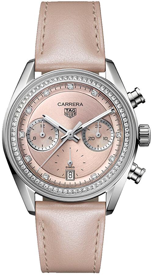 TAG Heuer CBS2215.FC6568 (cbs2215fc6568) - Carrera Chronograph 39 mm