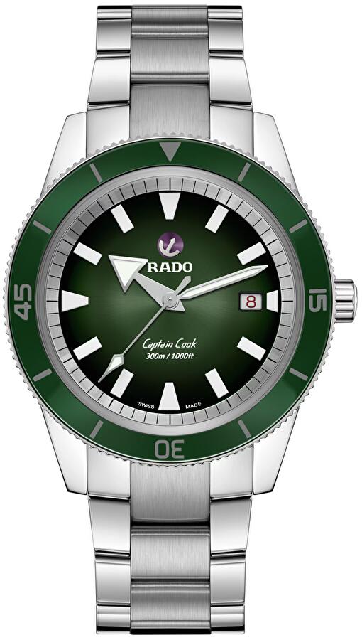 Rado R32105319 (r32105319) - Captain Cook Automatic - Hrithik Roshan Special Edition 42 mm