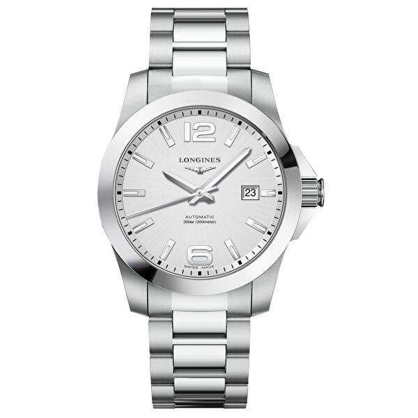 Longines L3.677.4.76.6 (l36774766) - Conquest 41 mm Automatic