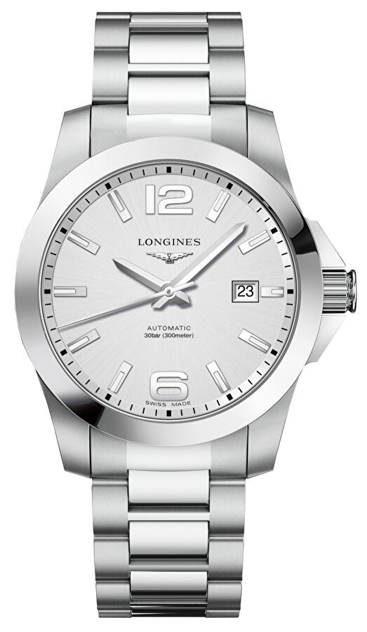 Longines L3.677.4.76.6 (l36774766) - Conquest 41 mm Automatic