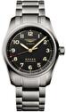 Mens, sportive, automatic wrist watch Longines Spirit 42 mm