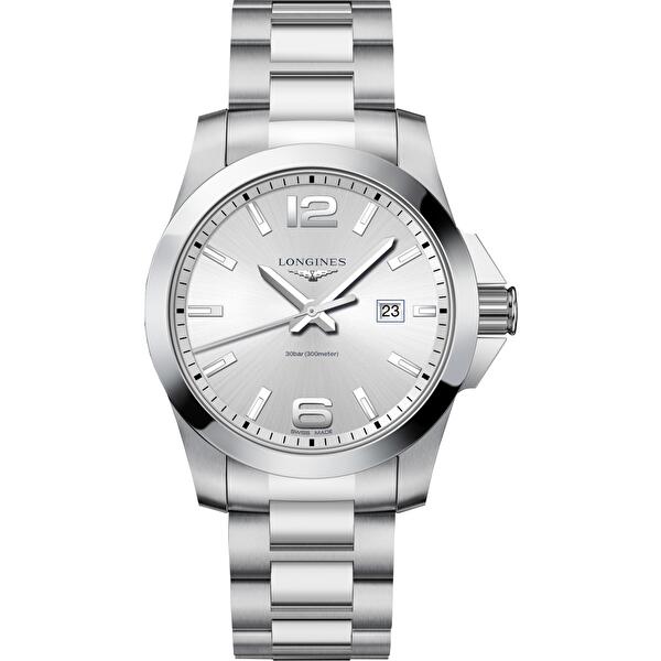 Longines L3.760.4.76.6 (l37604766) - Conquest 43 mm Quartz