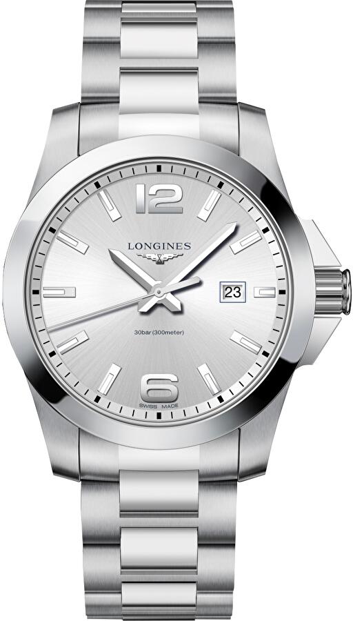 Longines L3.760.4.76.6 (l37604766) - Conquest 43 mm Quartz