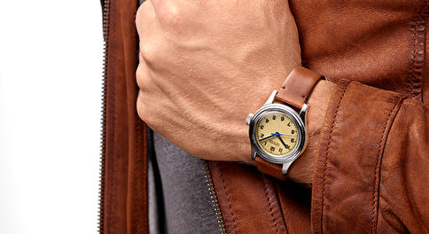 The Longines Heritage Military Marine Nationale