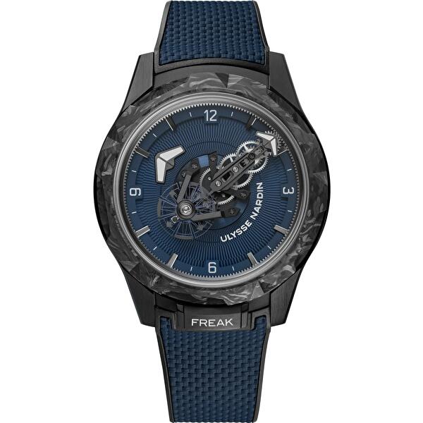 Ulysse Nardin 2403-500-3A/3B (24035003a3b) - Freak One Navy Blue 44 mm