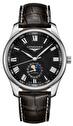 Mens, classic, automatic wrist watch Longines The Longines Master Collection 42 mm