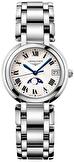 Ladies, classic, quartz wrist watch Longines Prima Luna 30.5 mm