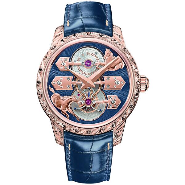 Girard-Perregaux 99274-52-000-BA6A (9927452000ba6a) - La Esmeralda Tourbillon &quot;a Secret&quot; Eternity Edition 43 mm