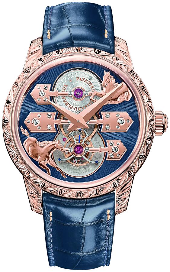 Girard-Perregaux 99274-52-000-BA6A (9927452000ba6a) - La Esmeralda Tourbillon &quot;a Secret&quot; Eternity Edition 43 mm