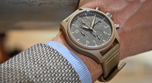 Pilot’s Watch Chronograph TOP GUN Edition «Mojave Desert»