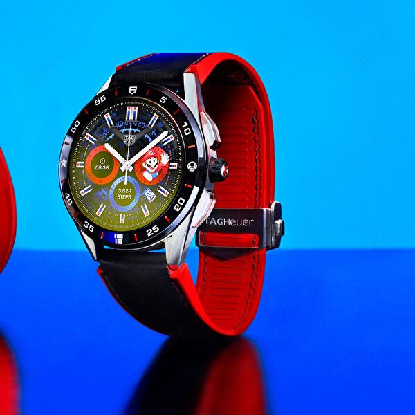 TAG Heuer SBG8A13.EB0238 (sbg8a13eb0238) - Connected X Super Mario Limited Edition 45 mm TAG Heuer SBG8A13.EB0238 (sbg8a13eb0238) - Connected X Super Mario Limited Edition 45 mm